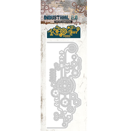 STENCILIN68 - StudioLight - Industrial 2.0, Nr.68 - Industrial 2.0