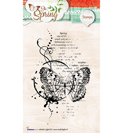 STAMPSS282 - StudioLight - So Spring, Nr.282 - So Spring