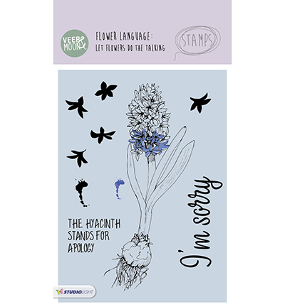 STAMPVM20 - StudioLight - Stamp Basics Veer & Moon nr.20 - Tampons Veer & Moon