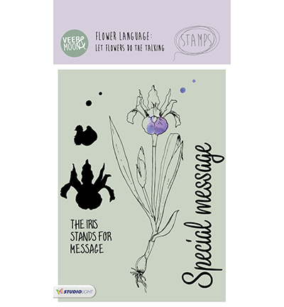 STAMPVM21 - StudioLight - Stamp Basics Veer & Moon nr.21 - Tampons Veer & Moon
