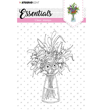 STAMPSL306 - StudioLight - Stamp A6 Essentials Nr. 306 - Fleurs