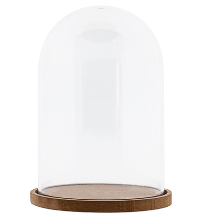 PLASTICDOME11 - StudioLight - Dome plastique avec base MDF - Domes