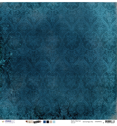 SCRAPWT04 - StudioLight - Scrap Doubleface, Winter Trails nr.04 - Scrap