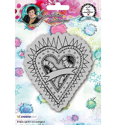 STAMPBM23 - StudioLight - Hearts, Art By Marlene 2.0, nr.23 - 