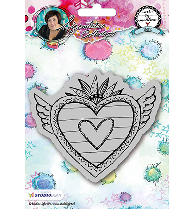 STAMPBM24 - StudioLight - Hearts, Art By Marlene 2.0, nr.24 - 