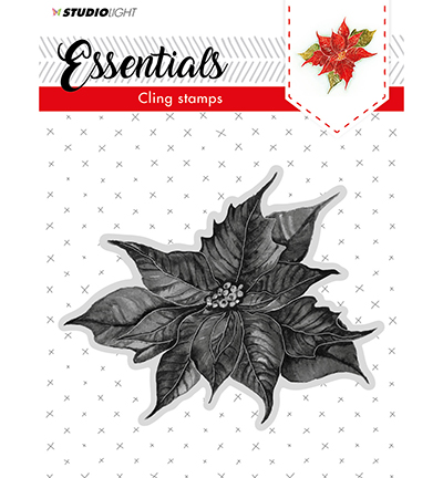 CLINGSL04 - StudioLight - Cling Stamp Essentials, Christmas, nr.04 - 
