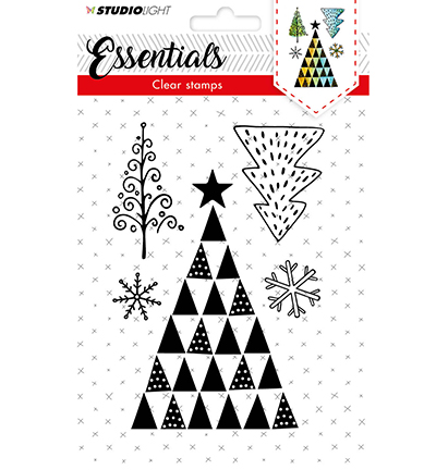 STAMPSL323 - StudioLight - Stamp Essentials Nr. 323 - Noël, hiver