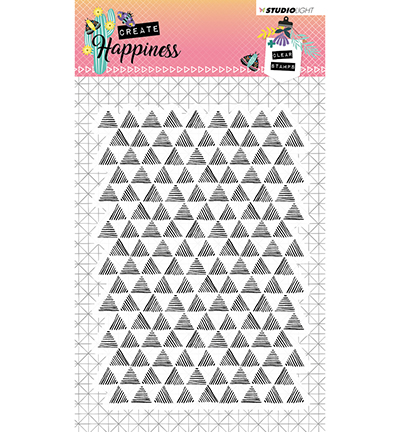 STAMPCR348 - StudioLight - Stamp Create Happiness nr.348 - Autres tampons
