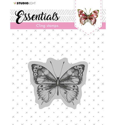 CLINGSL08 - StudioLight - Cling Stamp Essentials, nr.08 - Animaux