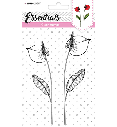STAMPSL379 - StudioLight - Stamp Essentials Nr. 379 - Fleurs