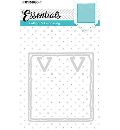 STENCILSL202 - StudioLight - Cutting and Embossing Die Cut Essentials nr.202 - Formes de base