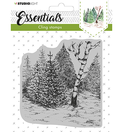 CLINGSL14 - StudioLight - Cling Stamp Essentials Christmas nr.14 - 