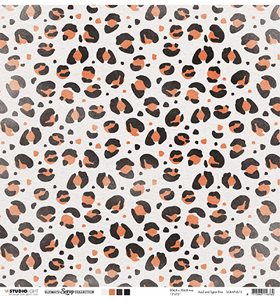 SCRAPUS75 - StudioLight - Scrap Double face, Ultimate Scrap Collection nr.75 - 