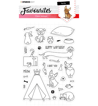 STAMPSL423 - StudioLight - Stamp Favourites nr. 423 - 