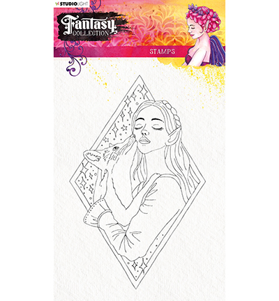 STAMPFC441 - StudioLight - Stamp Fairy, Fantasy Collection 2.0 nr.441 - Gens