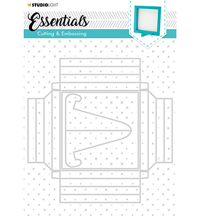 STENCILSL270 - StudioLight - Embossing Die Cut Essentials nr.270 - 