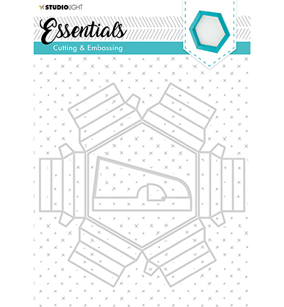 STENCILSL271 - StudioLight - Embossing Die Cut Essentials nr.271 - 