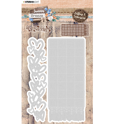 STENCILSUB289 - StudioLight - Embossing Die Summer Breeze nr.289 - 