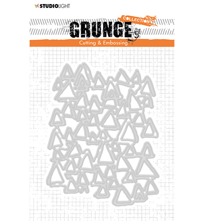 STENCILSL272 - StudioLight - Cutting and Embossing Die Grunge Collection 4.0, nr.272 - Général