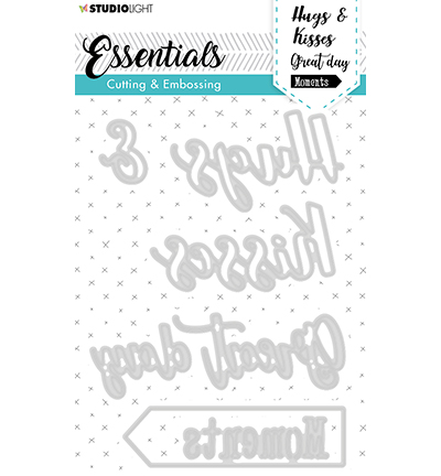 STENCILSL282 - StudioLight - Embossing Die Cut Essentials nr.282 - 