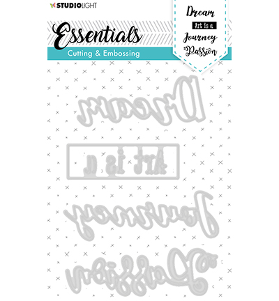 STENCILSL285 - StudioLight - Embossing Die Cut Essentials nr.285 - 