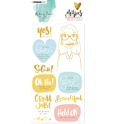 RUBKJ03 - StudioLight - Karin Joan Rub on Sticker Missees Collection, nr.03 - 