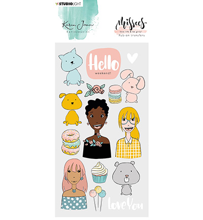 RUBKJ05 - StudioLight - Karin Joan Rub on Sticker Missees Collection, nr.05 - 