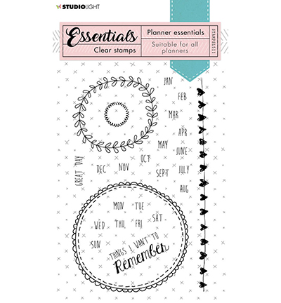 STAMPSL511 - StudioLight - Studio Light - Clear Stamp - Essentials - nr.511 - 