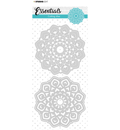 STENCILSL384 - StudioLight - SL Cutting Die Mandala Essentials nr.384 - 