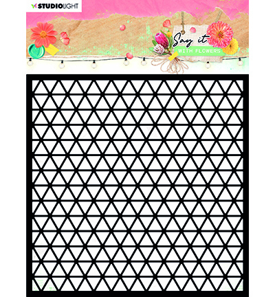 SL-SWF-MASK63 - StudioLight - SL Mask Say it with flowers nr.63 - 