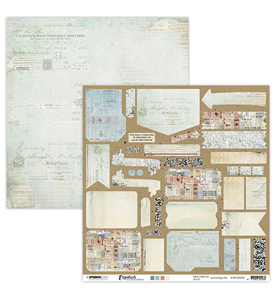 SL-PES-SCRAP30 - StudioLight - SL Scrap Labels usable with dies Planner Essentials nr.30 - Scrap