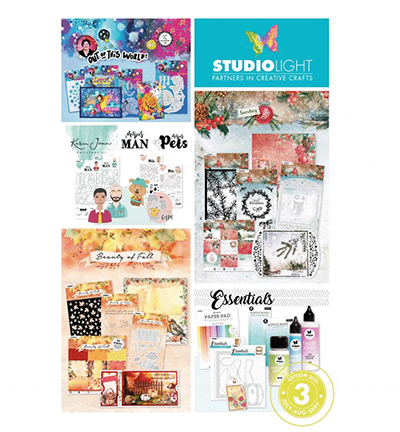 20211003 - StudioLight - SL Leaflet Collections Q2 July-Aug-Sept 2021 nr.3 - Studio Light Folders