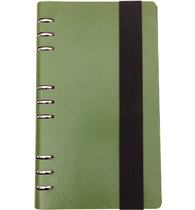 SL-PES-PLAN04 - StudioLight - SL Slim planner Olive Green Planner Essentials nr.04 - Planner