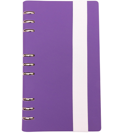 SL-PES-PLAN05 - StudioLight - SL Slim planner Deep Purple Planner Essentials nr.05 - Planner