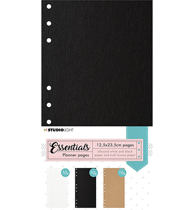 SL-PES-PLP03 - StudioLight - SL Planner paper 3 colors Planner Essentials nr.03 - Planner