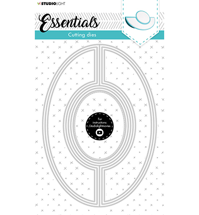 SL-ES-CD122 - StudioLight - SL Cutting Die Swing cardshape Essentials nr.122 - Cardshape