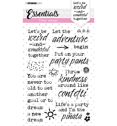 SL-ES-STAMP120 - StudioLight - Let's be weird Essentials nr.120 - Tampons Essentials