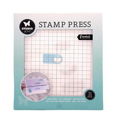 SL-ES-SP01 - StudioLight - Stamp press incl. 2 magnets Essential Tools nr.01 - Stamping tool