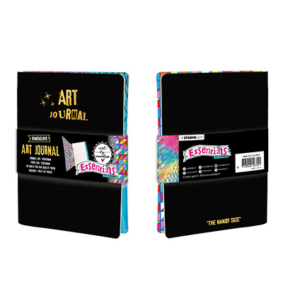 ABM-ES-JOUR02 - Art by Marlene - The Handy Size Essentials nr.02 - Art Journal