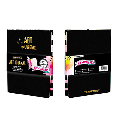 ABM-ES-JOUR04 - Art by Marlene - The Perfect Size Essentials nr.04 - Art Journal