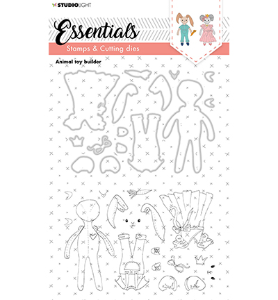 SL-ES-SCD21 - StudioLight - Animal toy builder Essentials nr.21 - 