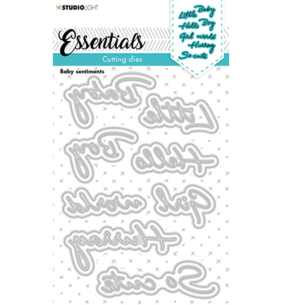 SL-ES-CD169 - StudioLight - Baby sentiments Essentials nr.169 - 