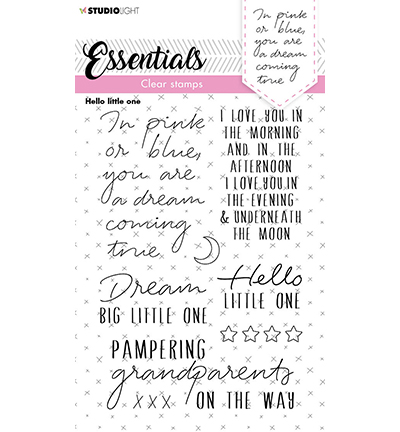 SL-ES-STAMP174 - StudioLight - Hello little one Essentials nr.174 - Tampons Essentials
