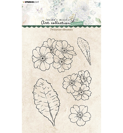 JMA-ES-STAMP139 - Jenine's - Primrose elements Essentials nr.139 - Tampons Jenine