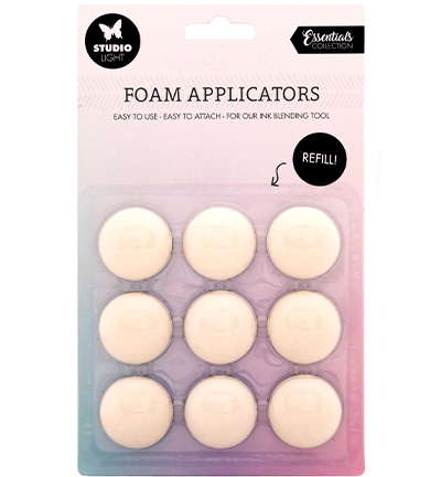 SL-ES-INKAP02 - StudioLight - Ink Blending Tool Replacment foam pads Essential Tools nr.02 - 