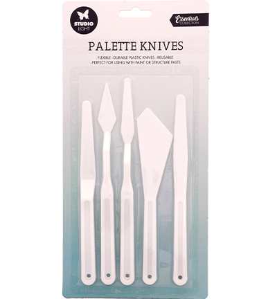 SL-ES-SPAT01 - StudioLight - Spatulas Assortment set Essential Tools nr.01 - 