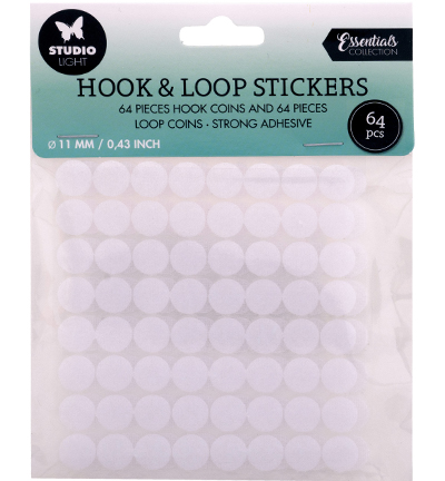SL-ES-HLOOP01 - StudioLight - HOOK & LOOP stickers Round Essential Tools nr.01 - 