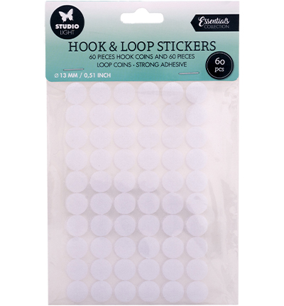SL-ES-HLOOP02 - StudioLight - HOOK & LOOP stickers Round Essential Tools nr.02 - 