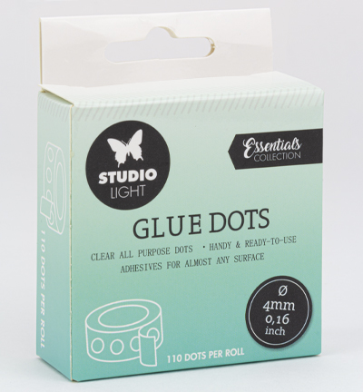 SL-ES-GLUED01 - StudioLight - Glue Dots Doublesided adhesive Essential nr.01 - Points de colle