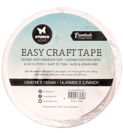 SL-ES-ECTAPE01 - StudioLight - Easy craft tape Doublesided adhesive Essential nr.01 - 